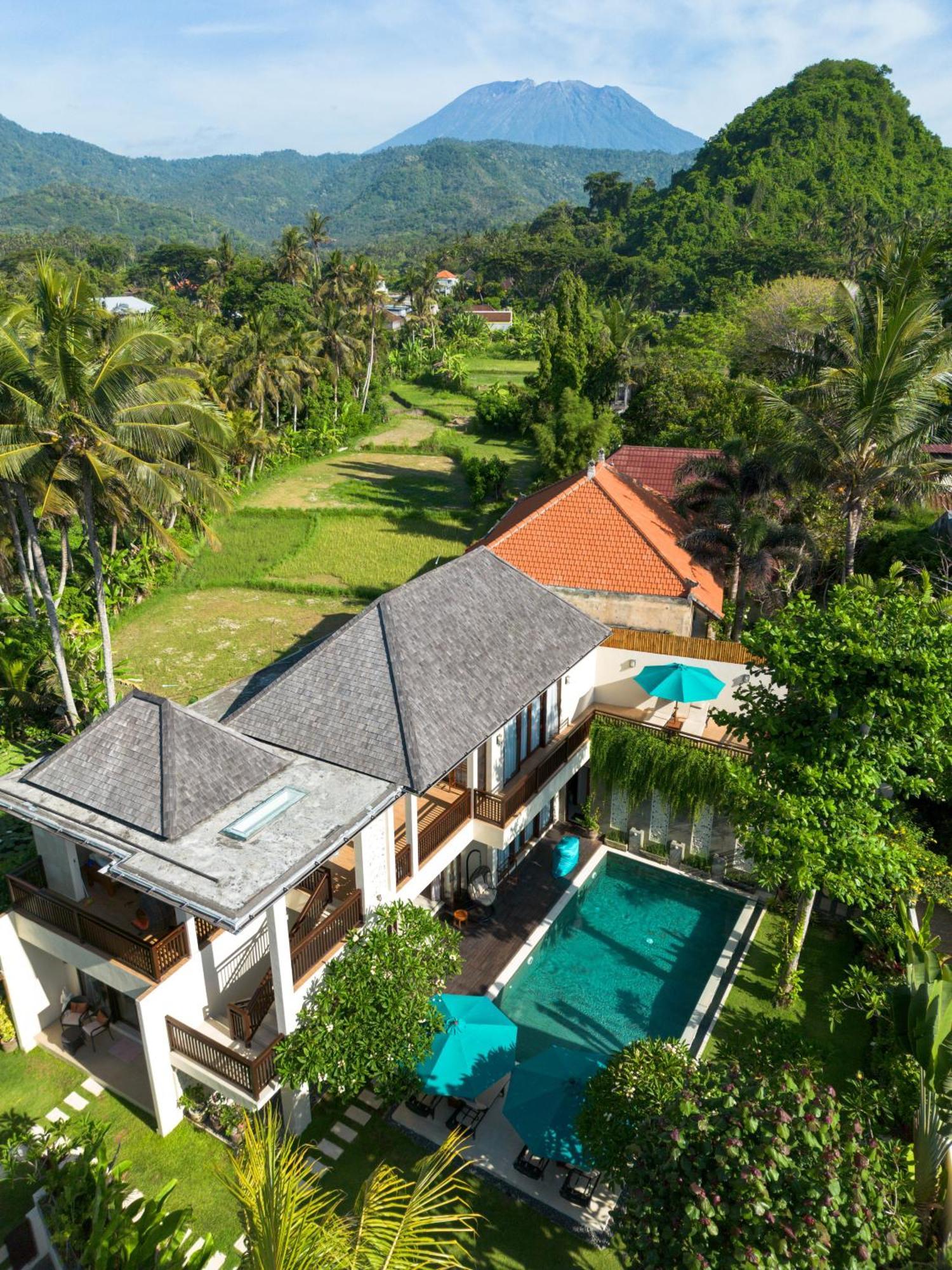 Villa Sanika Candi Dasa  Exterior photo