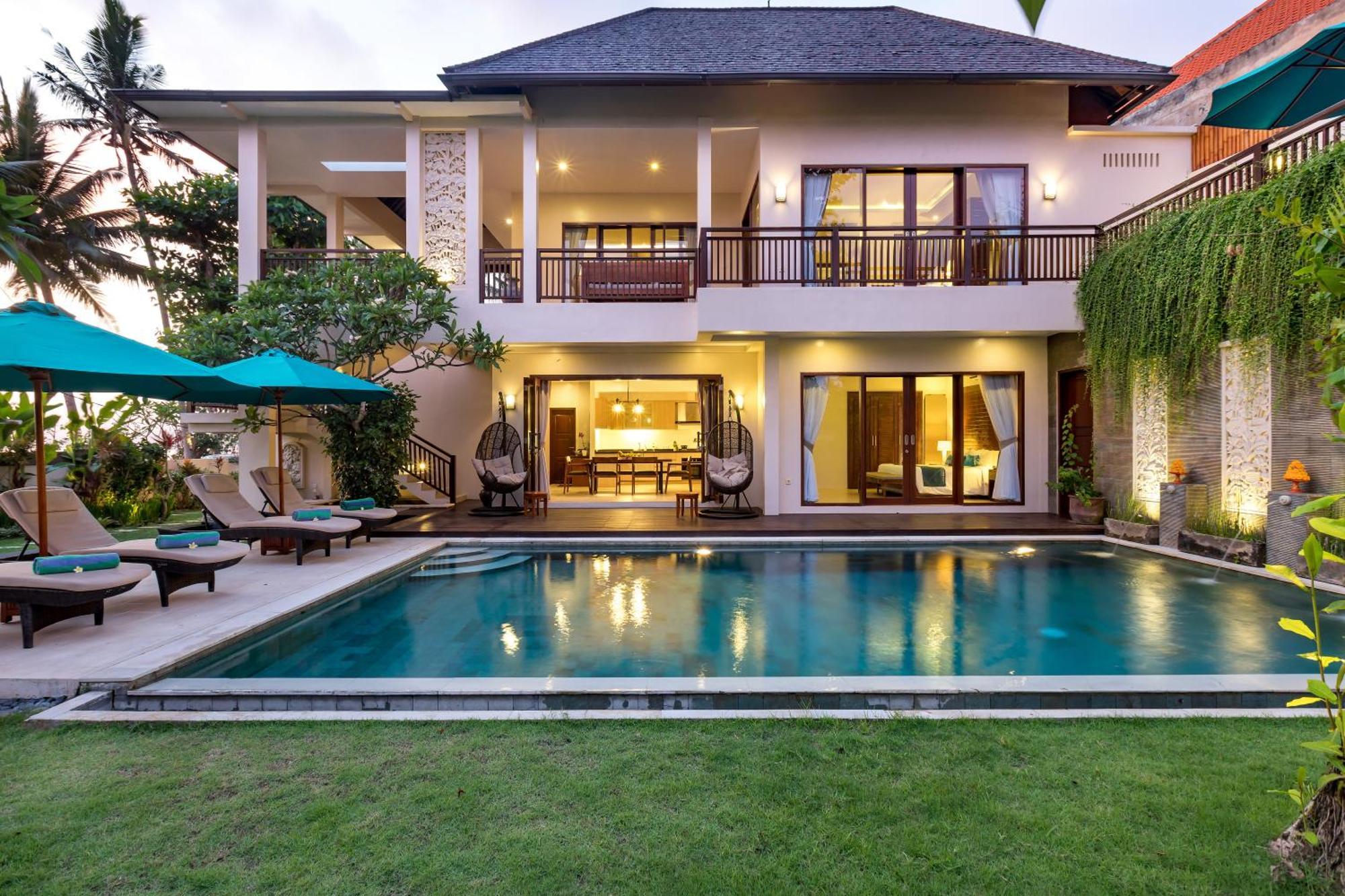 Villa Sanika Candi Dasa  Exterior photo
